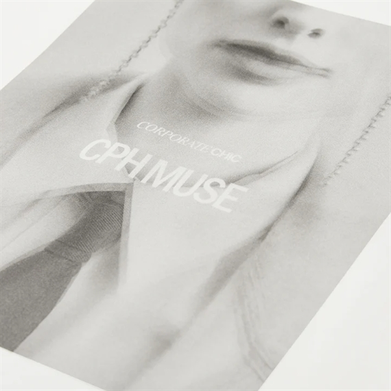 Copenhagen Muse CMMUSE Graphic T-shirt, Jet Stream